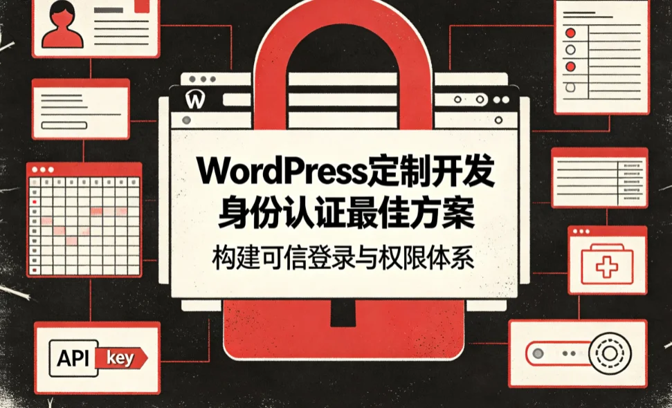 2026年wordpress定制开发身份认证最佳方案