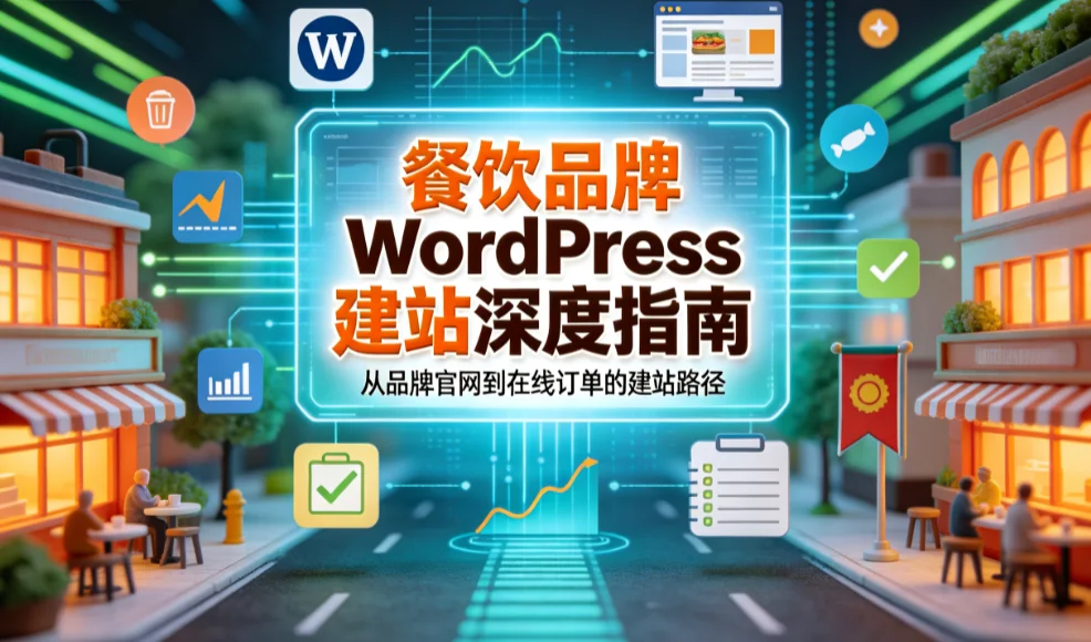 餐饮品牌wordpress建站2026深度指南