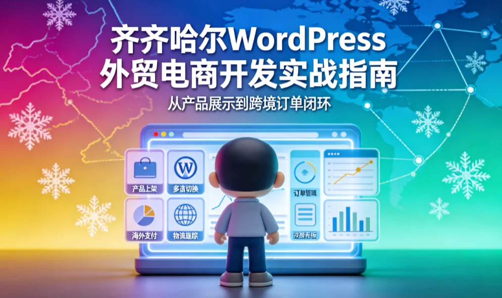齐齐哈尔2026年wordpress外贸电商开发实战指南 齐齐哈尔2026年wordpress外贸电商开发实战指南