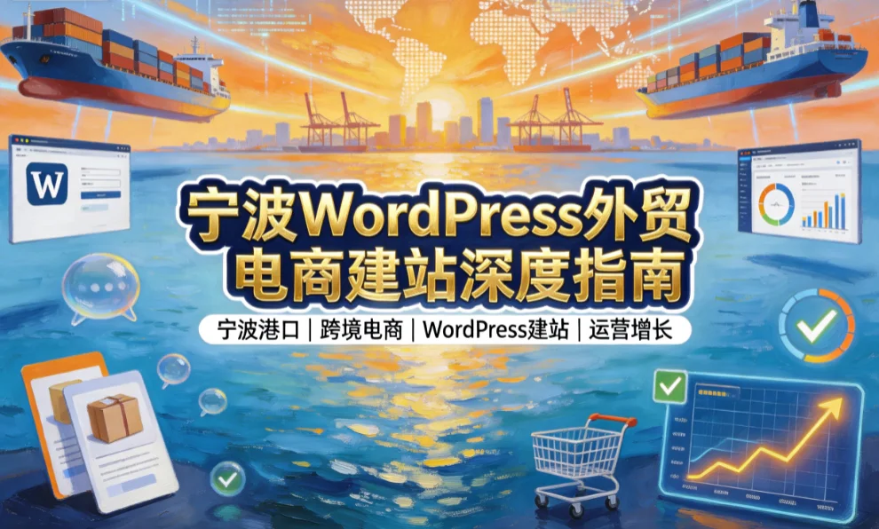 2026宁波wordpress外贸电商建站深度指南 2026宁波wordpress外贸电商建站深度指南