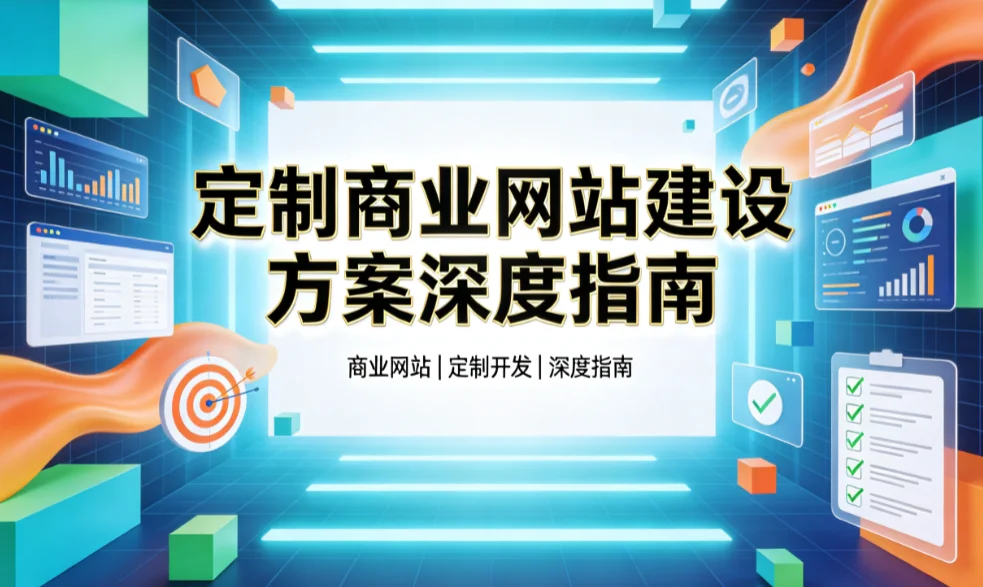 2026定制商业网站建设方案深度指南 2026定制商业网站建设方案深度指南