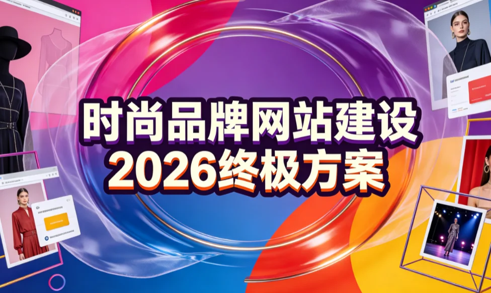 时尚品牌网站建设2026终极方案