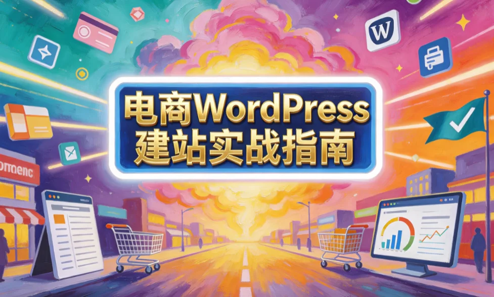 2026电商wordpress建站实战指南