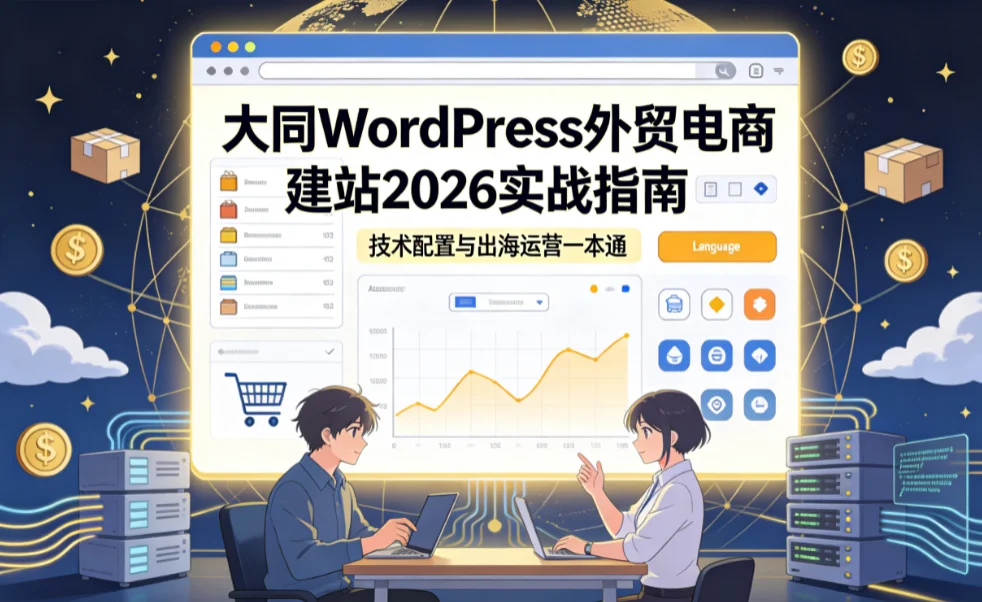 大同wordpress外贸电商建站2026实战指南 大同wordpress外贸电商建站2026实战指南