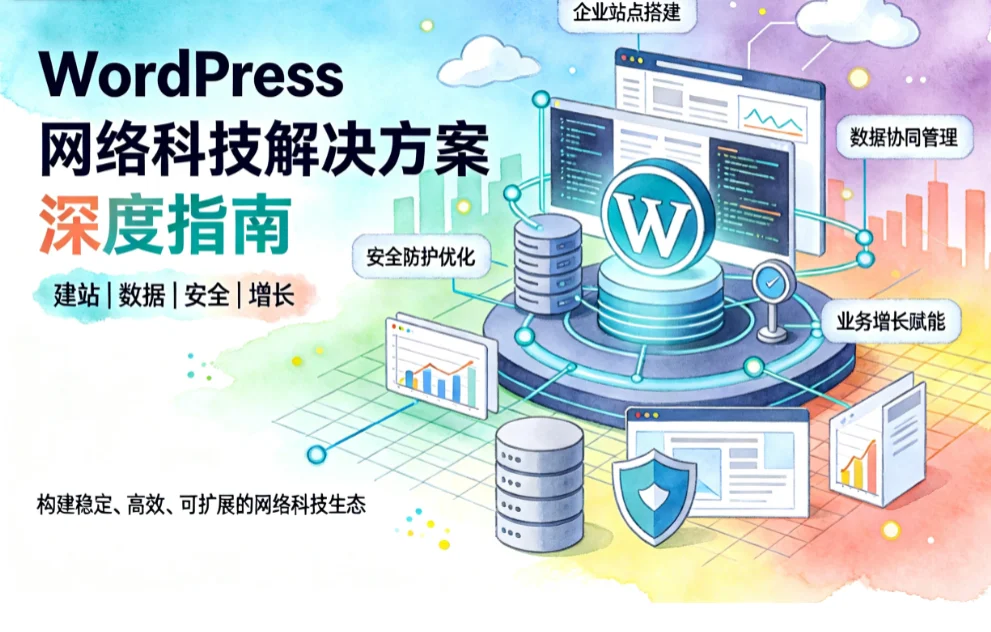 2026年wordpress网络科技解决方案深度指南