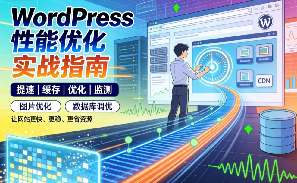 wordpress性能优化实战指南2026