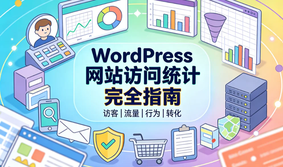 2026年wordpress网站访问统计完全指南