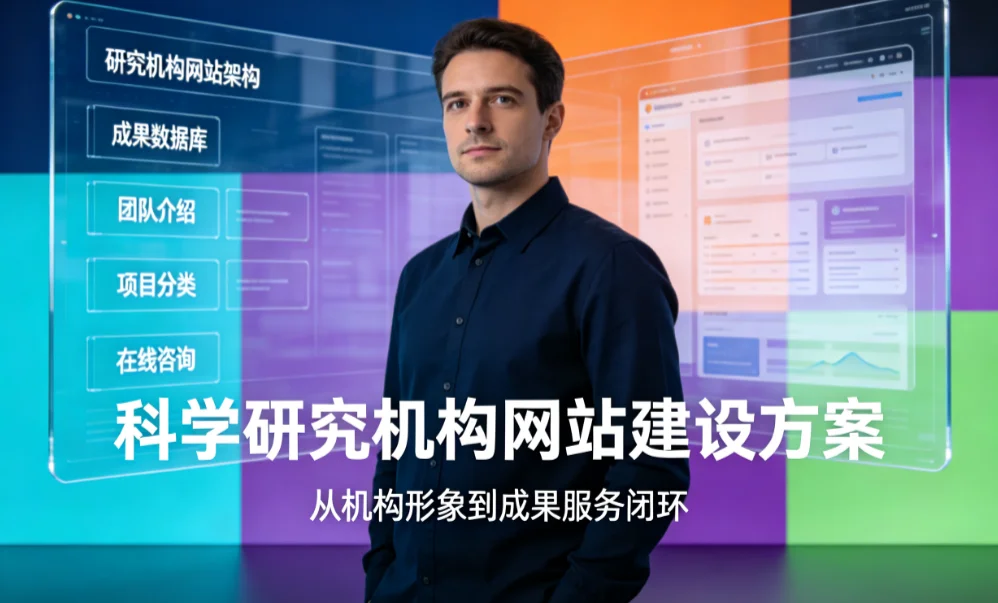 科学研究机构网站建设方案2026
