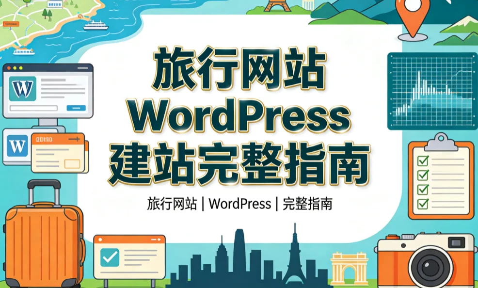 2026旅行网站wordpress建站完整指南