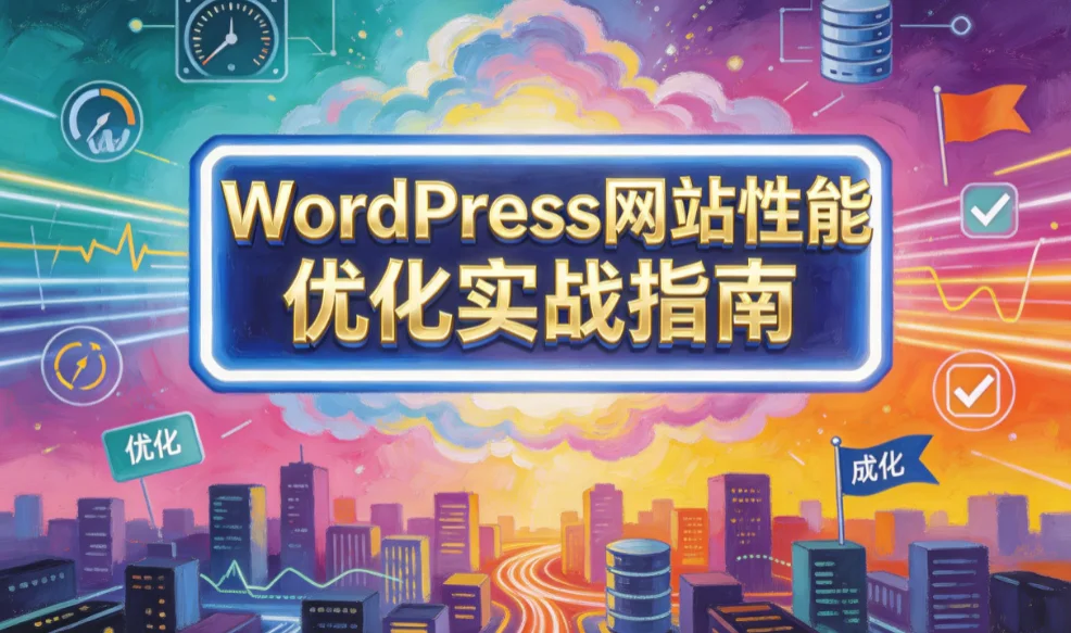 2026年wordpress网站性能优化实战指南