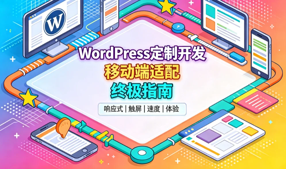 2026年wordpress定制开发移动端适配终极指南