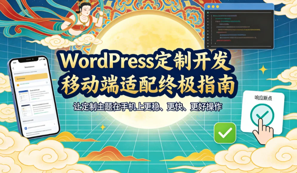 2026年wordpress定制开发移动端适配终极指南