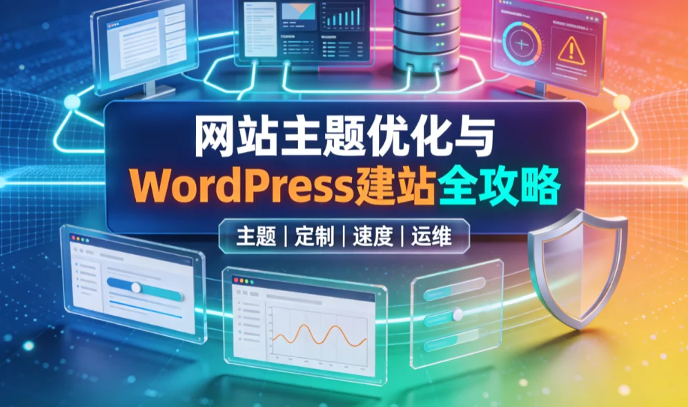 2026网站主题优化与wordpress建站全攻略