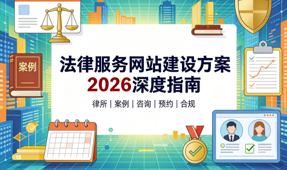 法律服务网站建设方案2026深度指南 法律服务网站建设方案2026深度指南