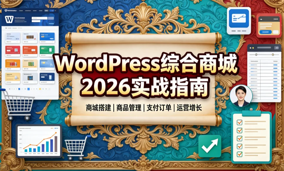 wordpress综合商城2026实战指南