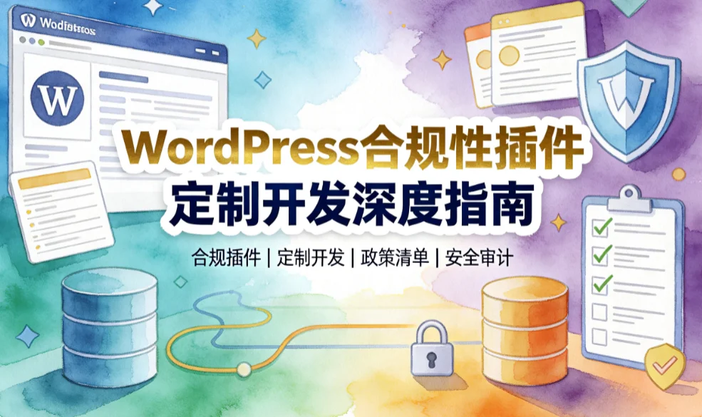 2026年wordpress合规性插件定制开发深度指南