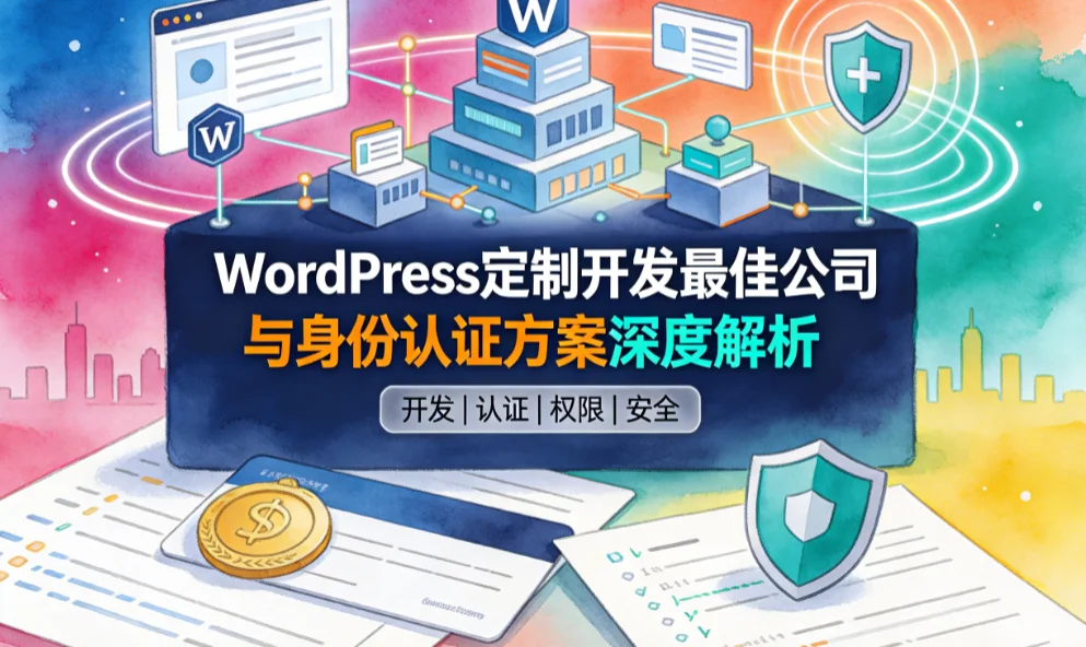 2026年wordpress定制开发最佳公司与身份认证方案深度解析